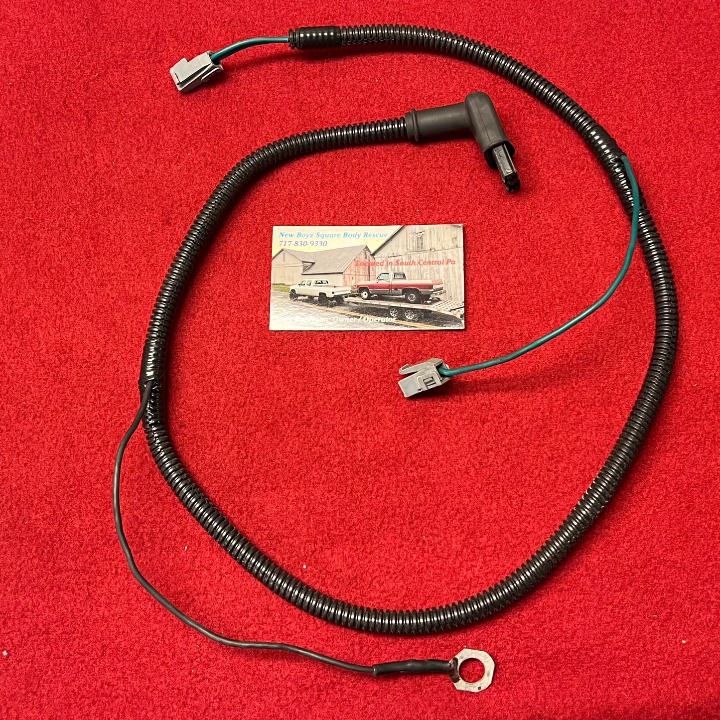 Harness, Air Conditioning Compressor Clutch Wire Harness (A/C) 1987 - 1991 With Diode (Used)