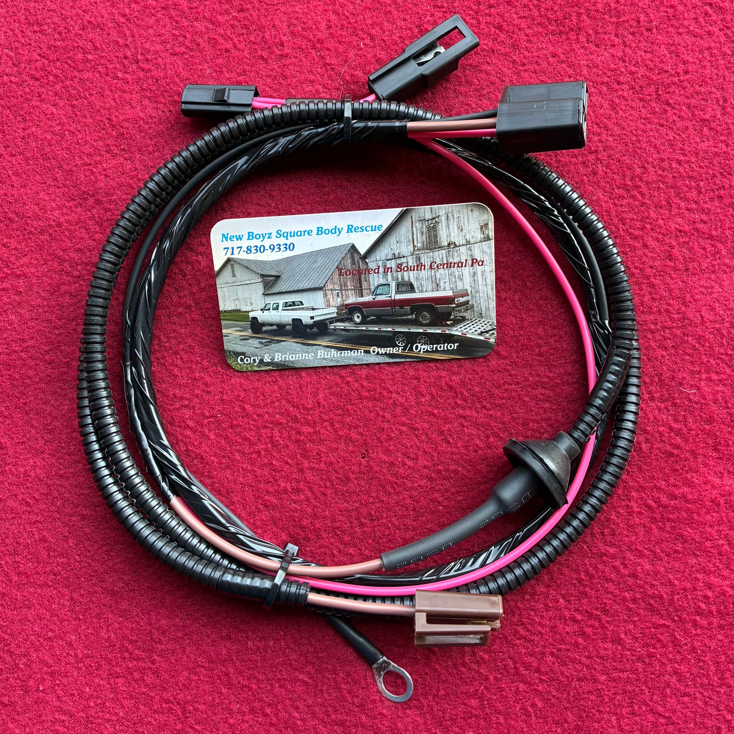 Harness, Tachometer Harness 1975-1978 Replica Manufactured