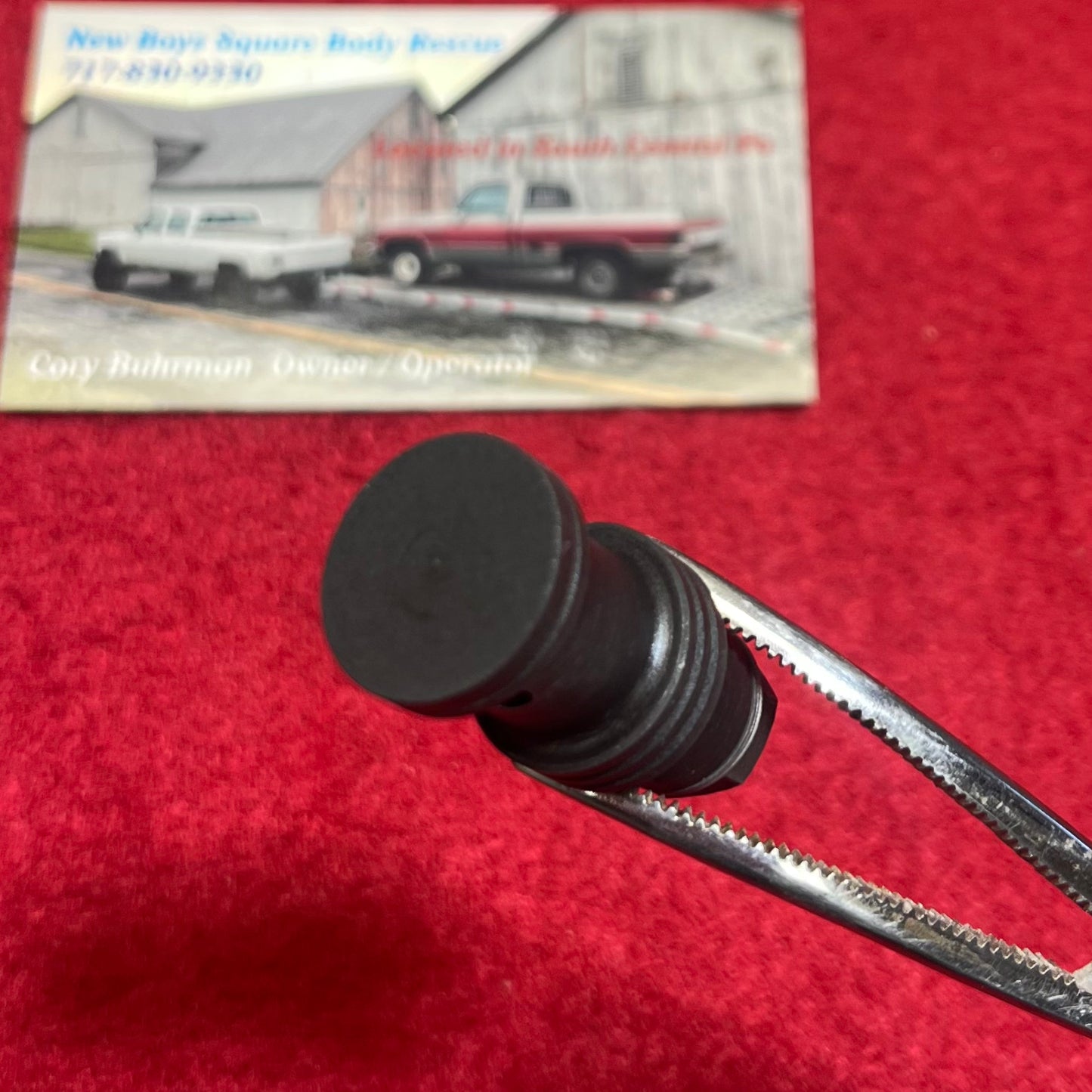 Valve, Power Steering Pump Flow Control Valve Part# 7809230