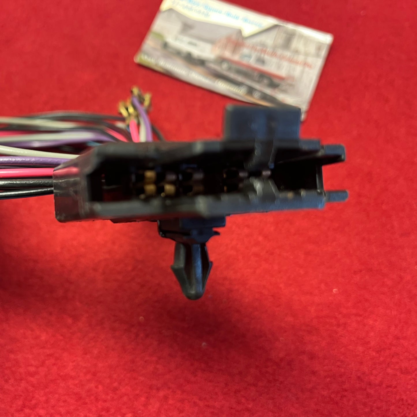 Lead, Windshield Wiper Motor Pigtail 1985 - 1988 (Pigtail)