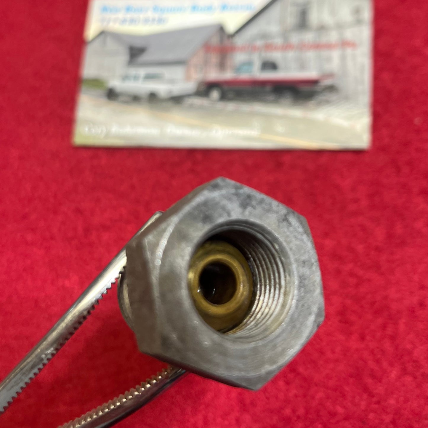 Fitting, Power Steering Pump Pressure Hose Fitting (Flare)