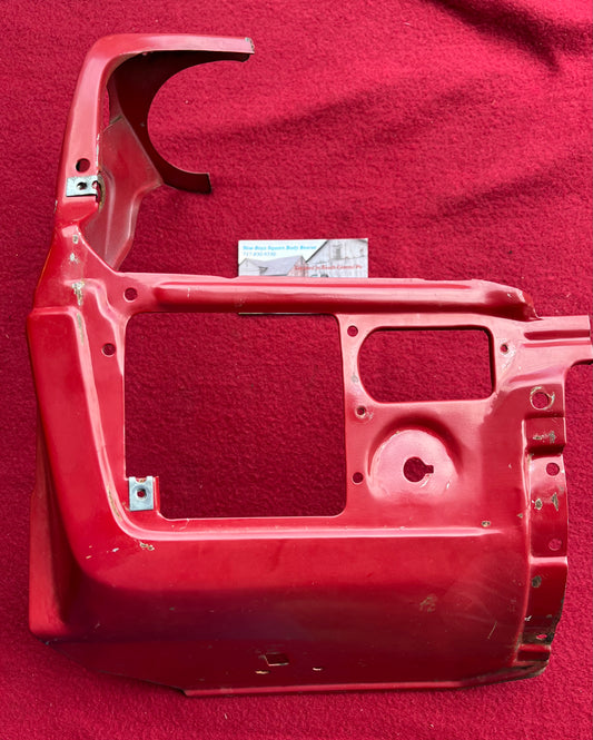 Switch Patch Panel Section, Wiper / Headlight Switch Mount Area 1978 - 1983