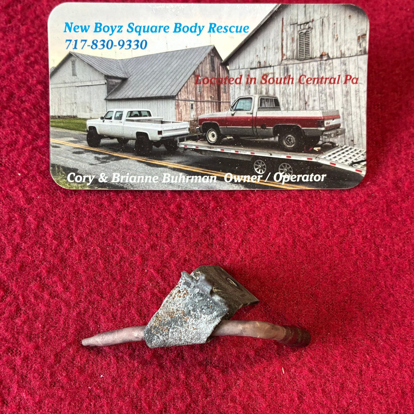 N: Nozzle, Windshield Washer Nozzle Assembly 1981 - 1984 Part# 14076838