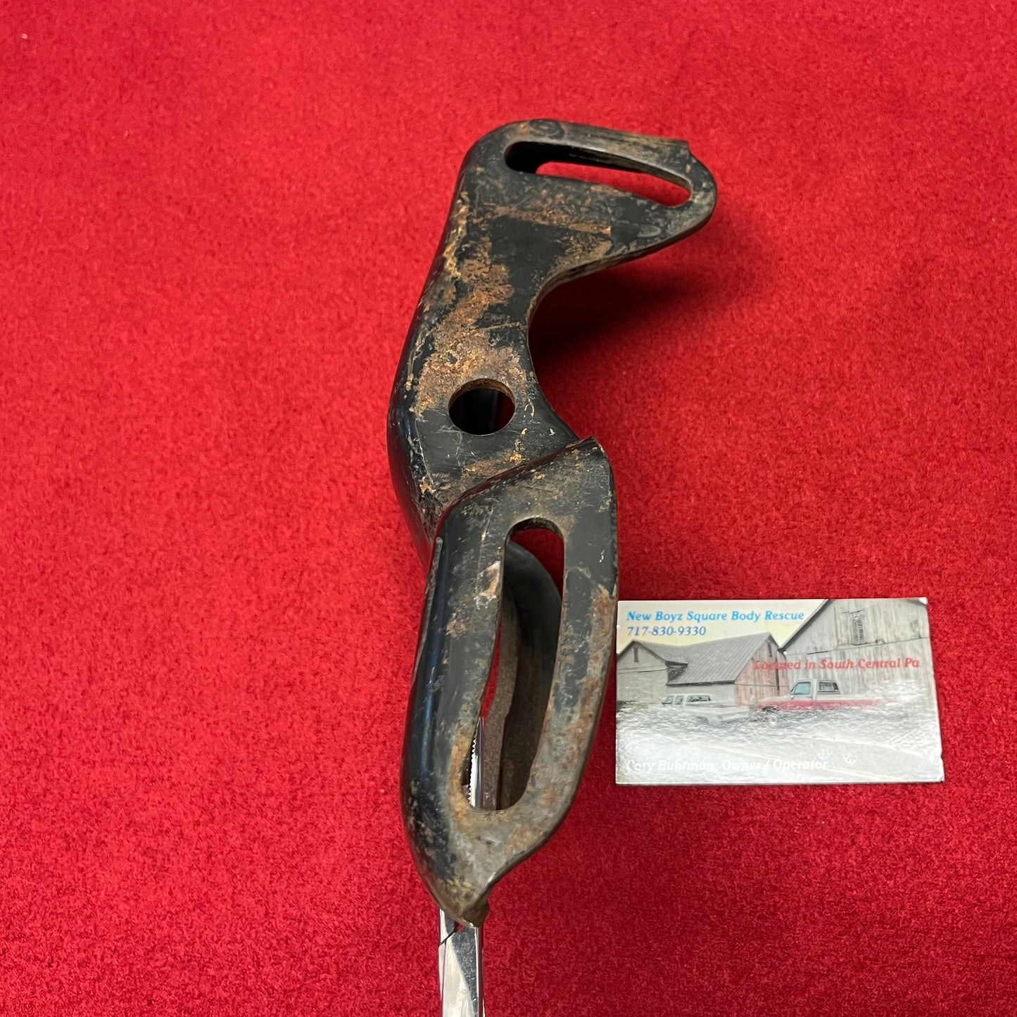 2: Support, Compressor Outer Support; Air Conditioning (AC) (A/C) R-4 Pancake Style 1985-1988 Part# 14103211