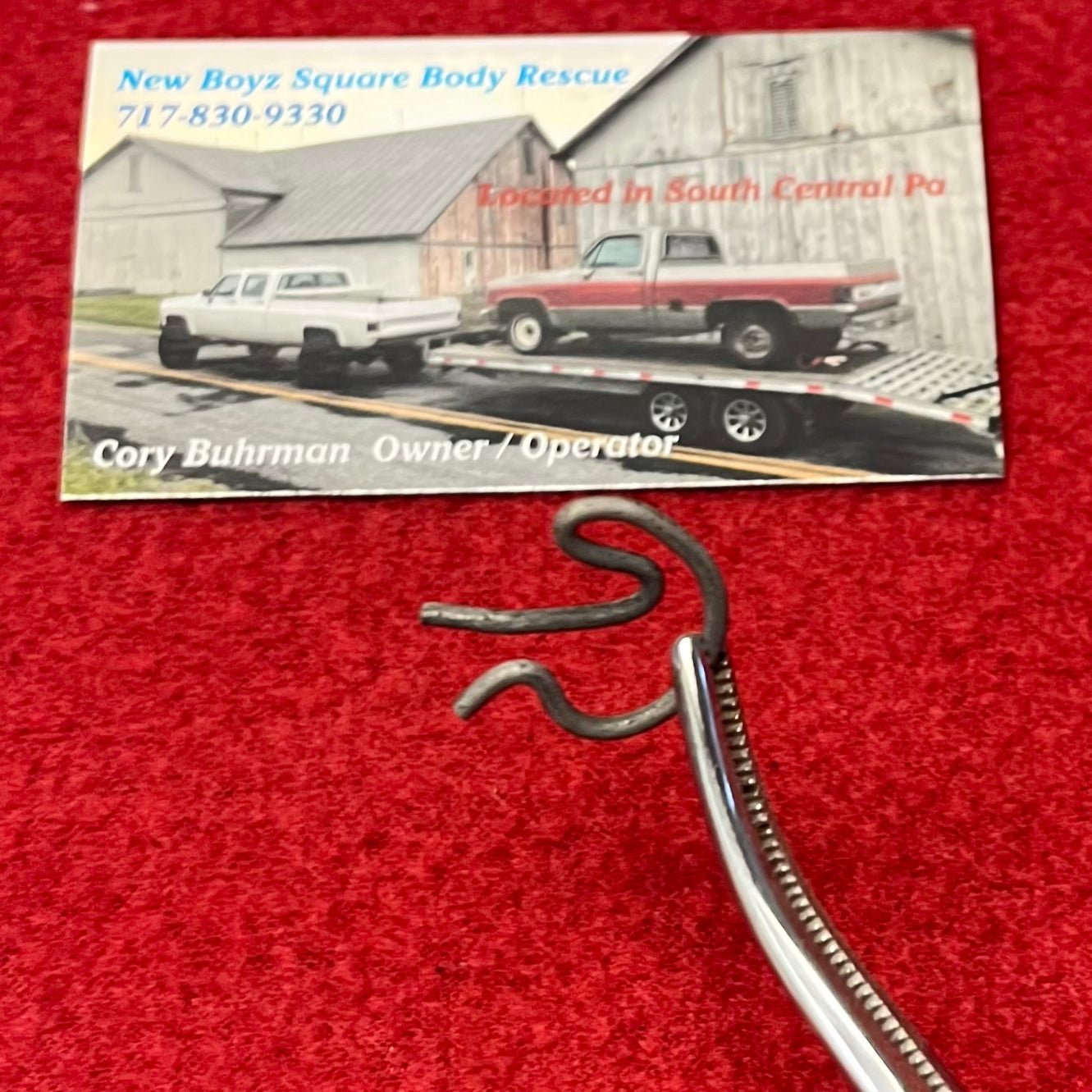 Retainer, Linkage Arm Retainer Part# 3749084 ( 15553615 )