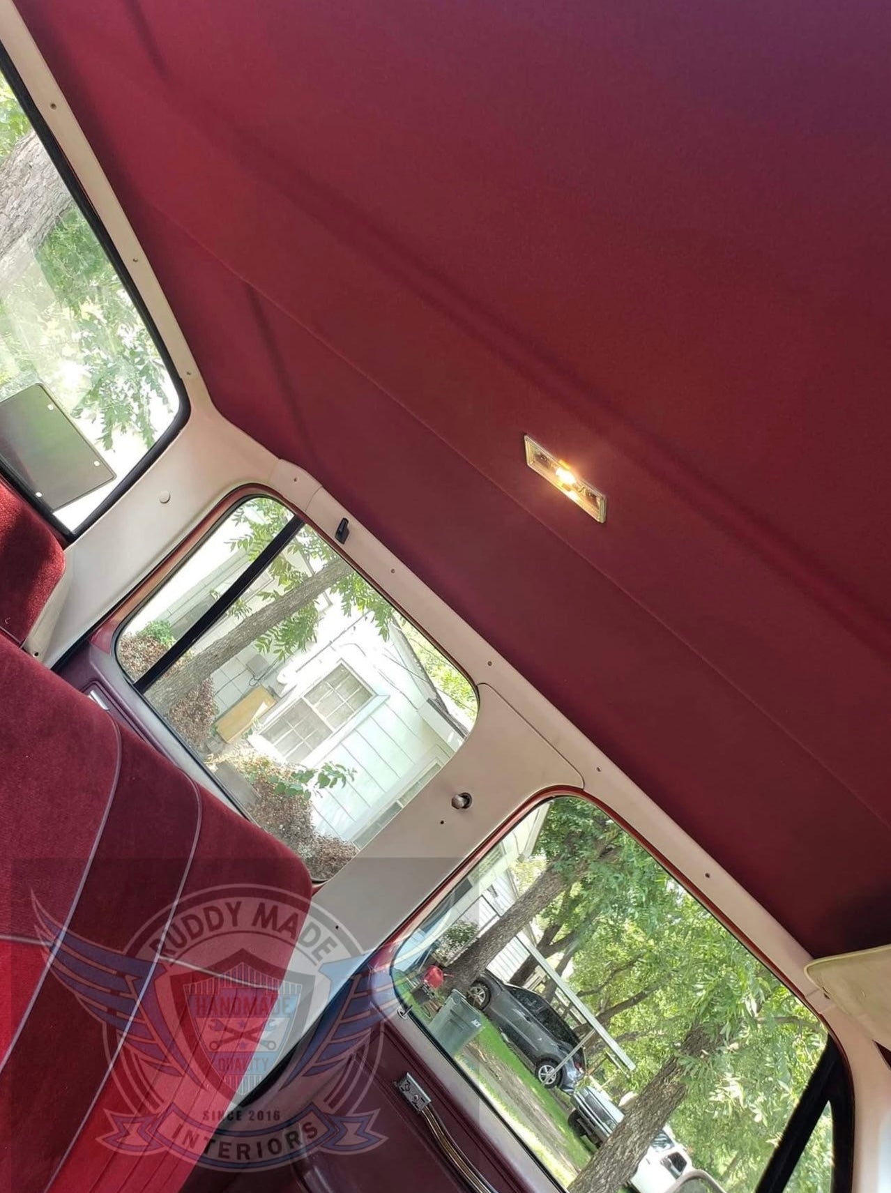 Headliner Board, Crew Cab “Ruddy Made”