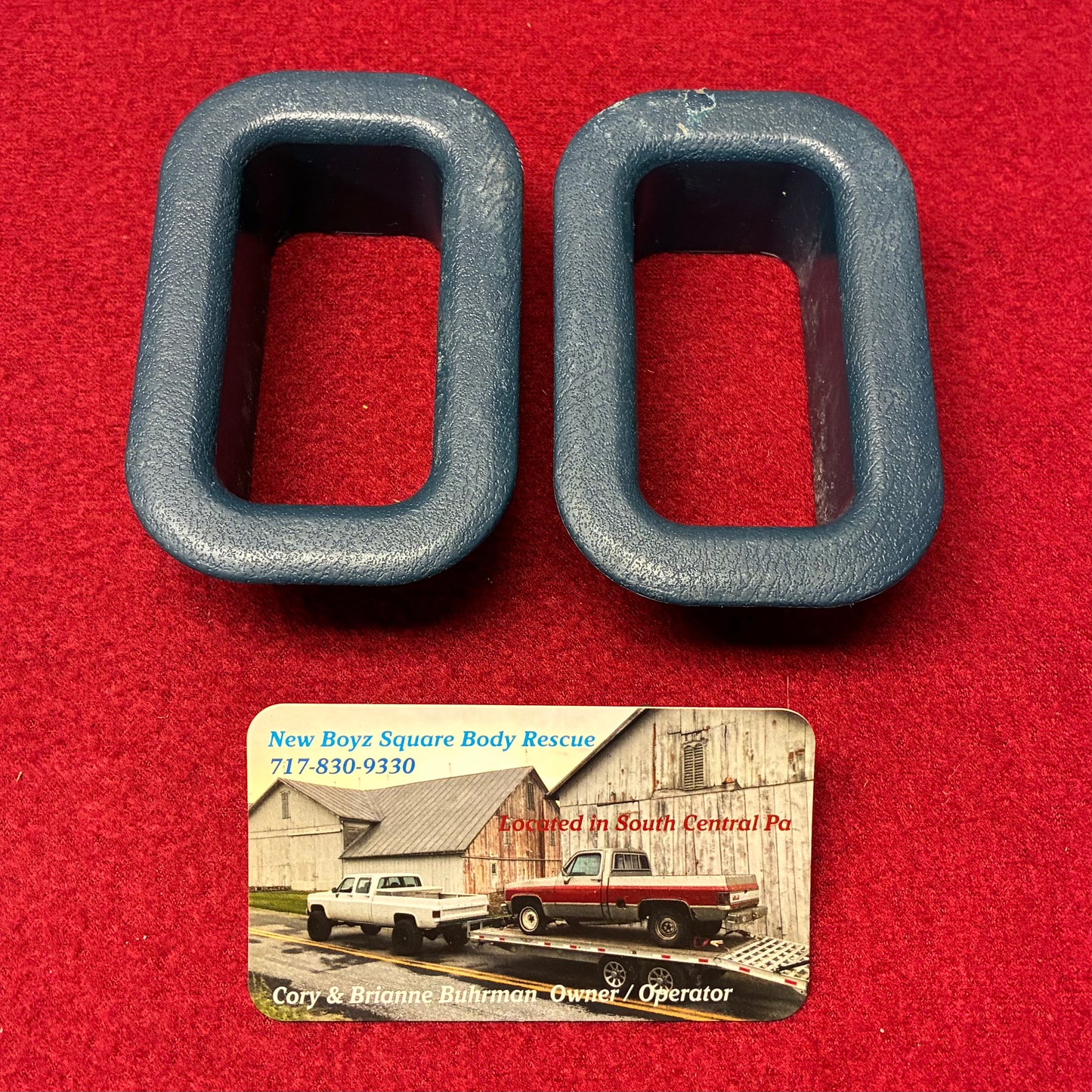 Reinforcement, Seat Cushion Belt Opening Reinforcement Part# 14063184 & 14063186