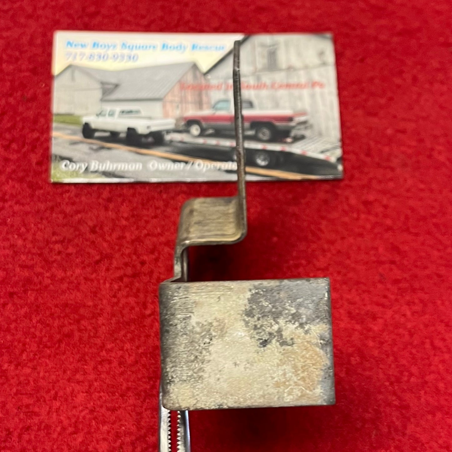 Striker, Brake Pedal Switch Striker (Vacuum) (1st Design Older Style)