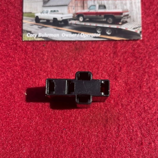 Connector, Air Conditioning Blower Motor Relay Connector