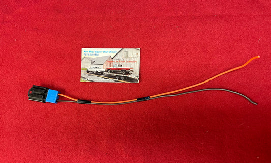 Pigtail, Radio Power Pigtail 14 Gauge Wire (OEM Style) 1989