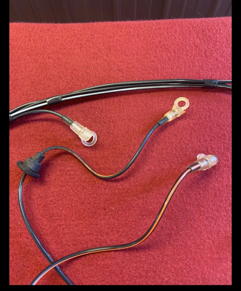 Vacuum Lines, Air Conditioning AC / Heater Vacuum Lines 1985 - 1991