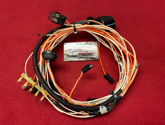 Lead, Courtesy / Dome Light Wiring Harness Lead