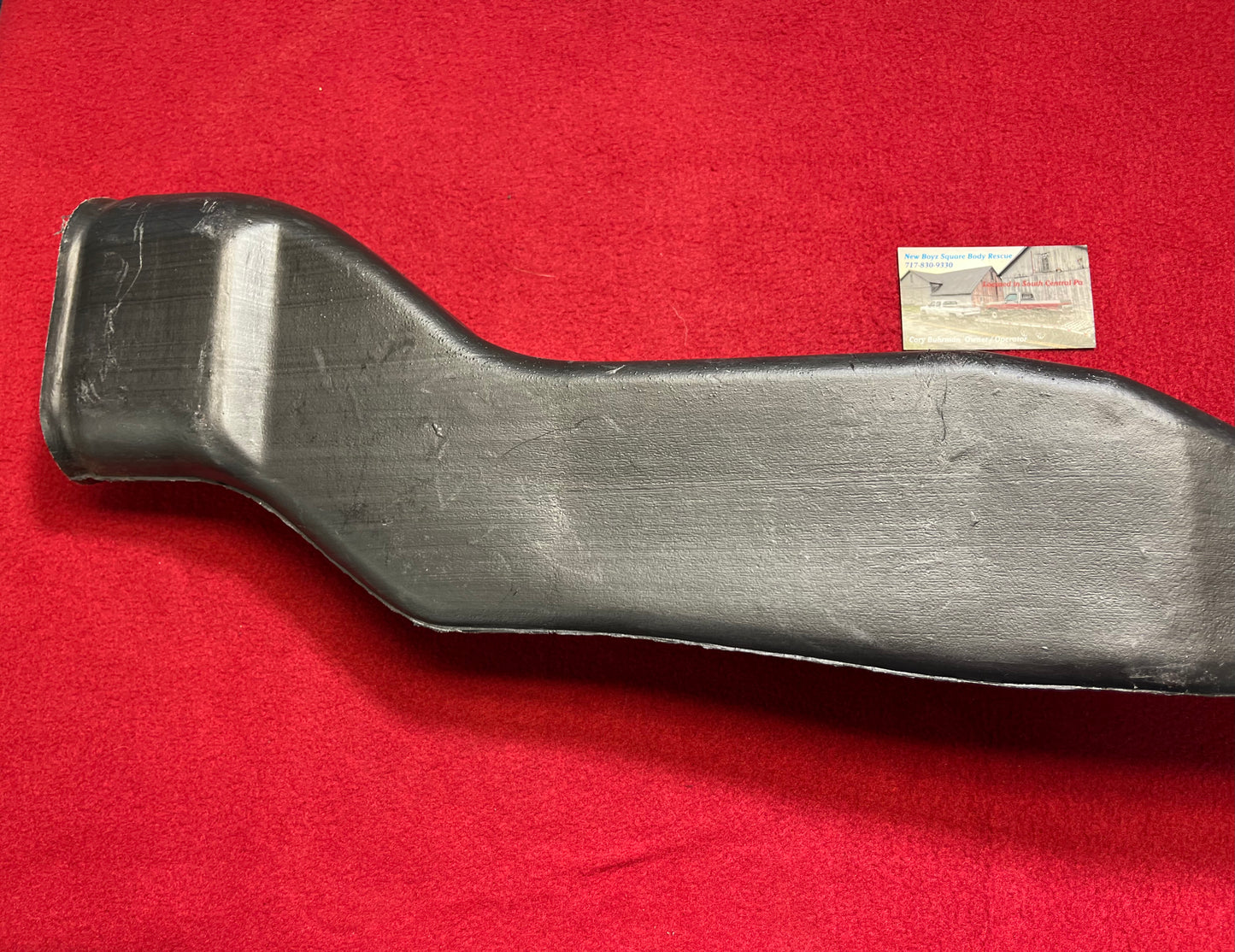 Duct, Air Conditioning (AC) Lower LH Duct Metal Mount Bracket Design Part# 15591175 1980 - 1988