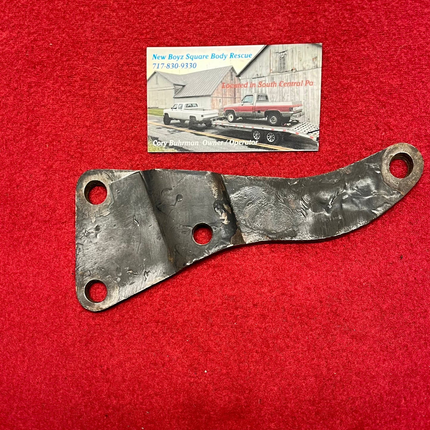 Bracket, Generator Front Bracket Big Block ( Alternator ) Part# 14015389