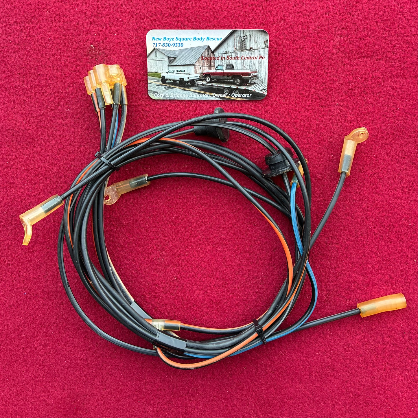 Vacuum Lines, Air Conditioning AC / Heater Vacuum Lines 1983 -1984