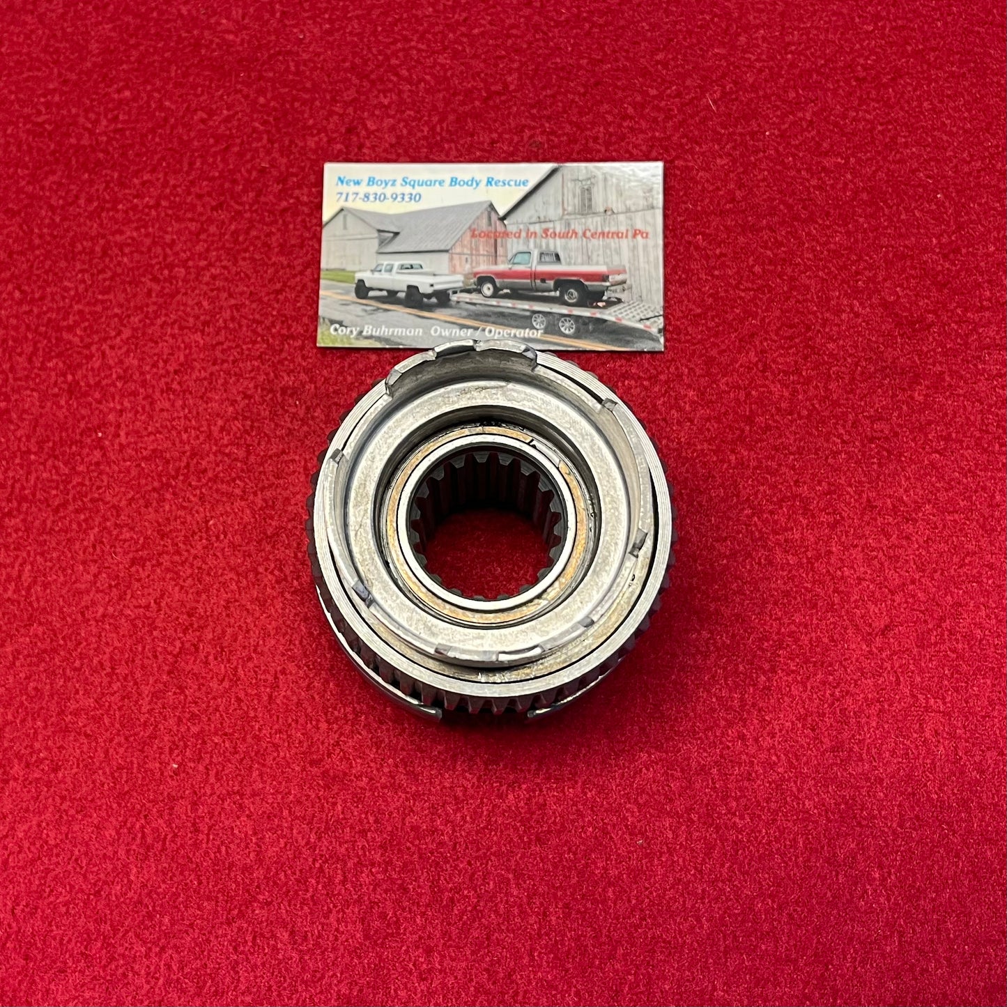 Auto Hub Assembly 4wd 1/2 Ton