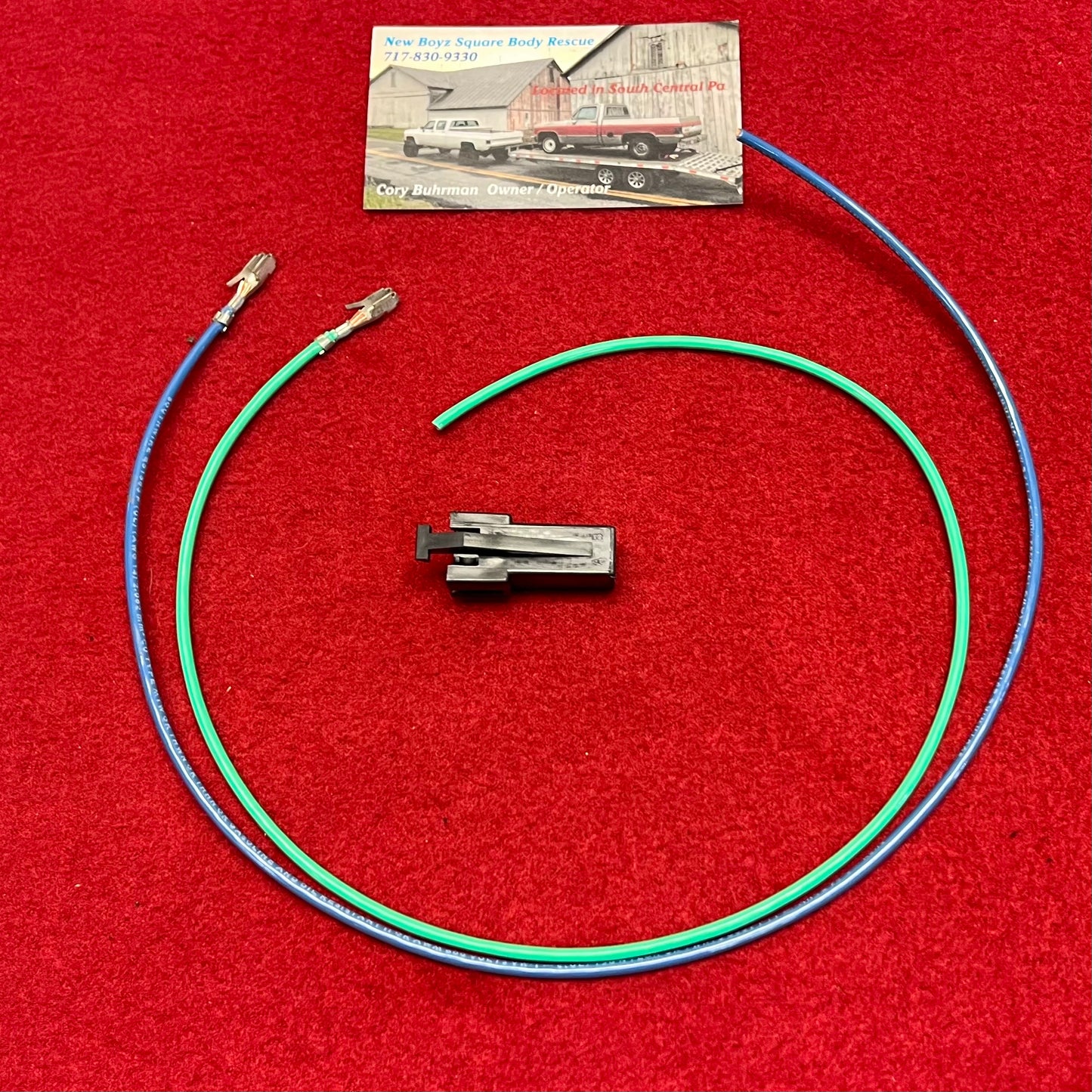 Lead, Torque Converter Clutch Switch (Switch Side) Lead 18” New