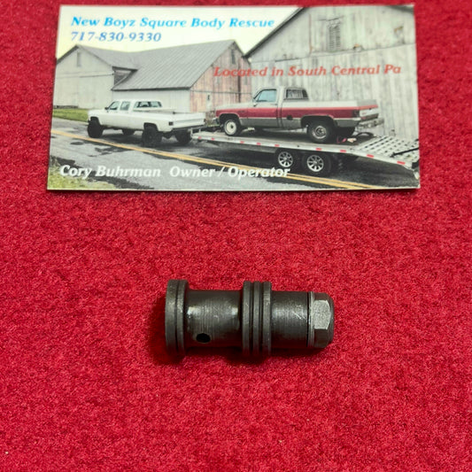 Valve, Power Steering Pump Flow Control Valve Part# 7809230