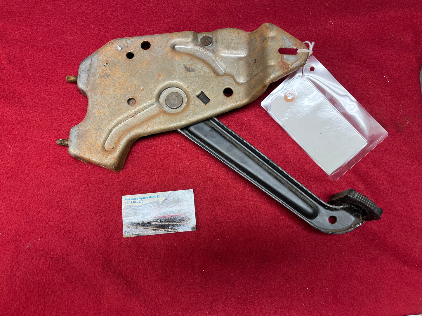 Pedal, Parking Brake Pedal Assembly (Emergency Brake)