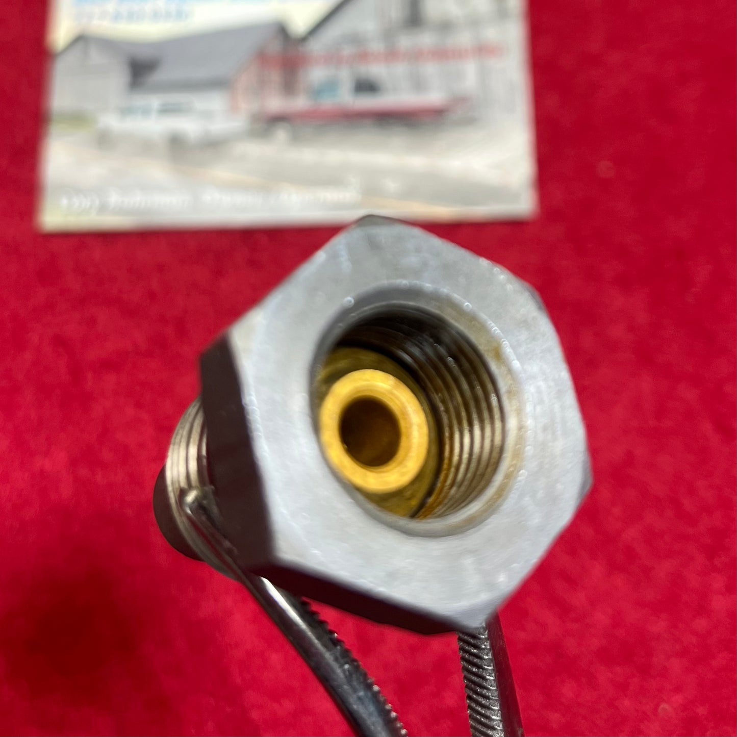 Fitting, Power Steering Pump Pressure Hose Fitting (Flare) 1973 - 1980 Part# 7811919