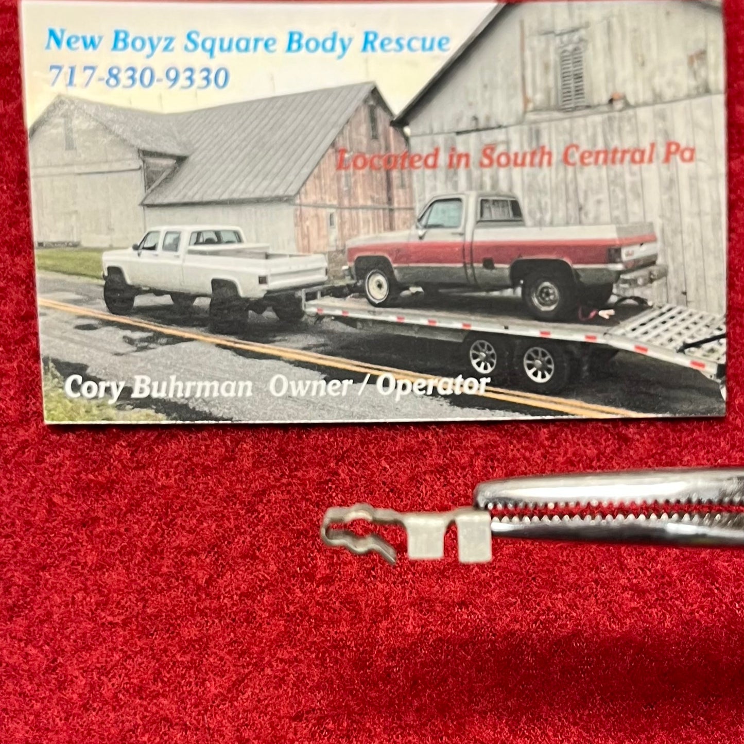 Terminal, Pin Grip Terminal Part# 2962516