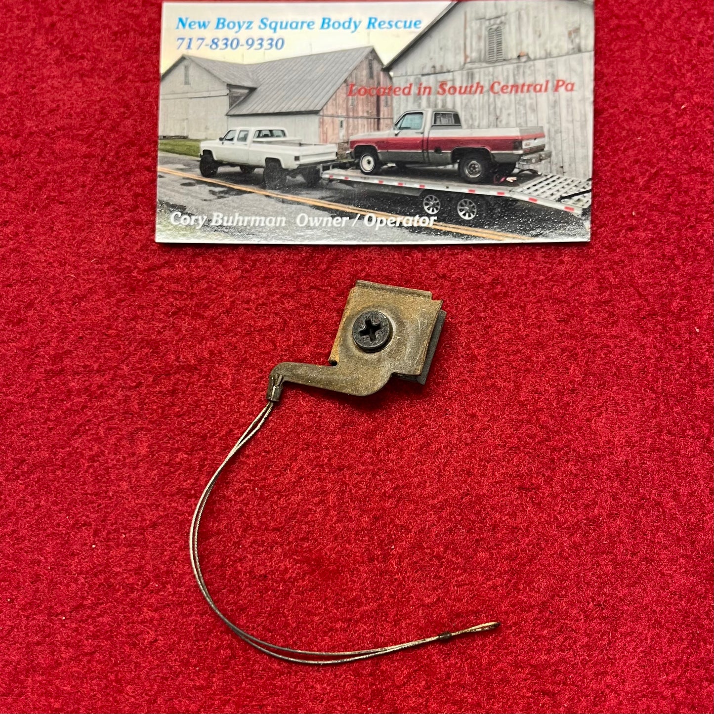 Pull, Shift Indicator Pull Cord Screw On Style 1973-1983