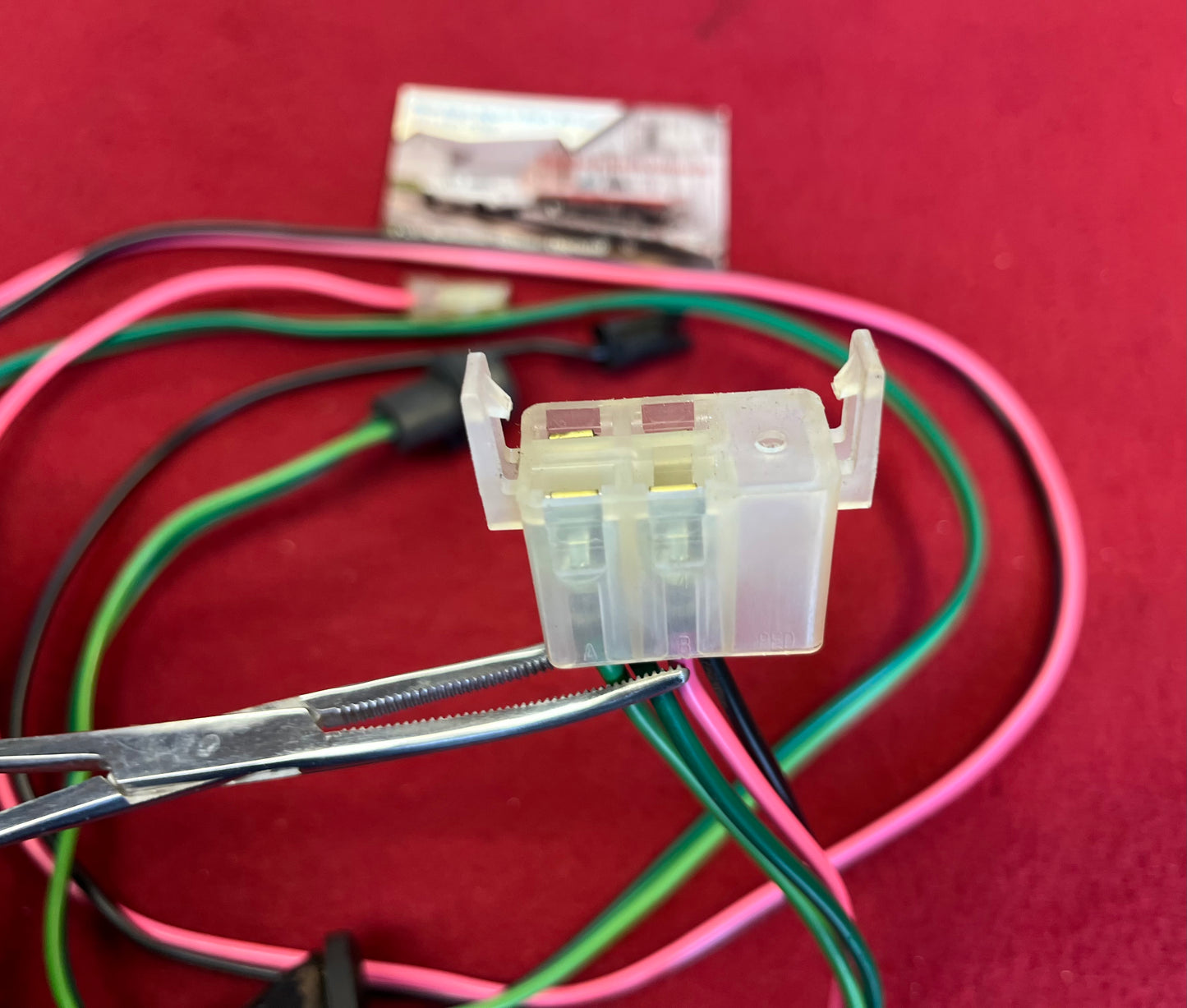 Harness, Dual Tank Wiring Harness 1981-1986 (Cab Side) 3rd Design