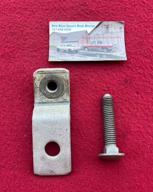 Bolt Kit, Spare Tire Bolt and Nut Retainer K5 (Blazer / Jimmy) Part# 330046 & 15599432
