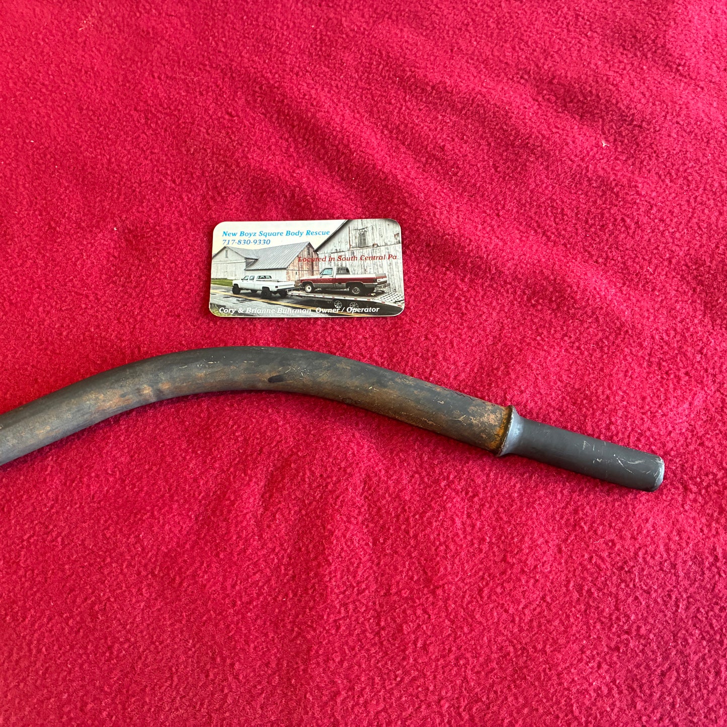 Tube, TH400 Dipstick Tube (Grommet Style)