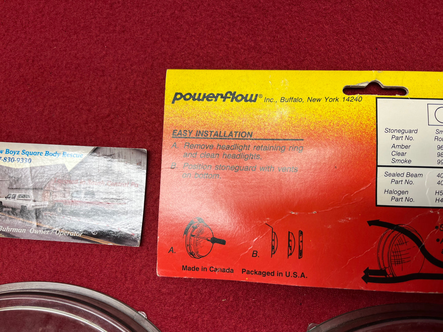 Headlight Covers Smoke Color