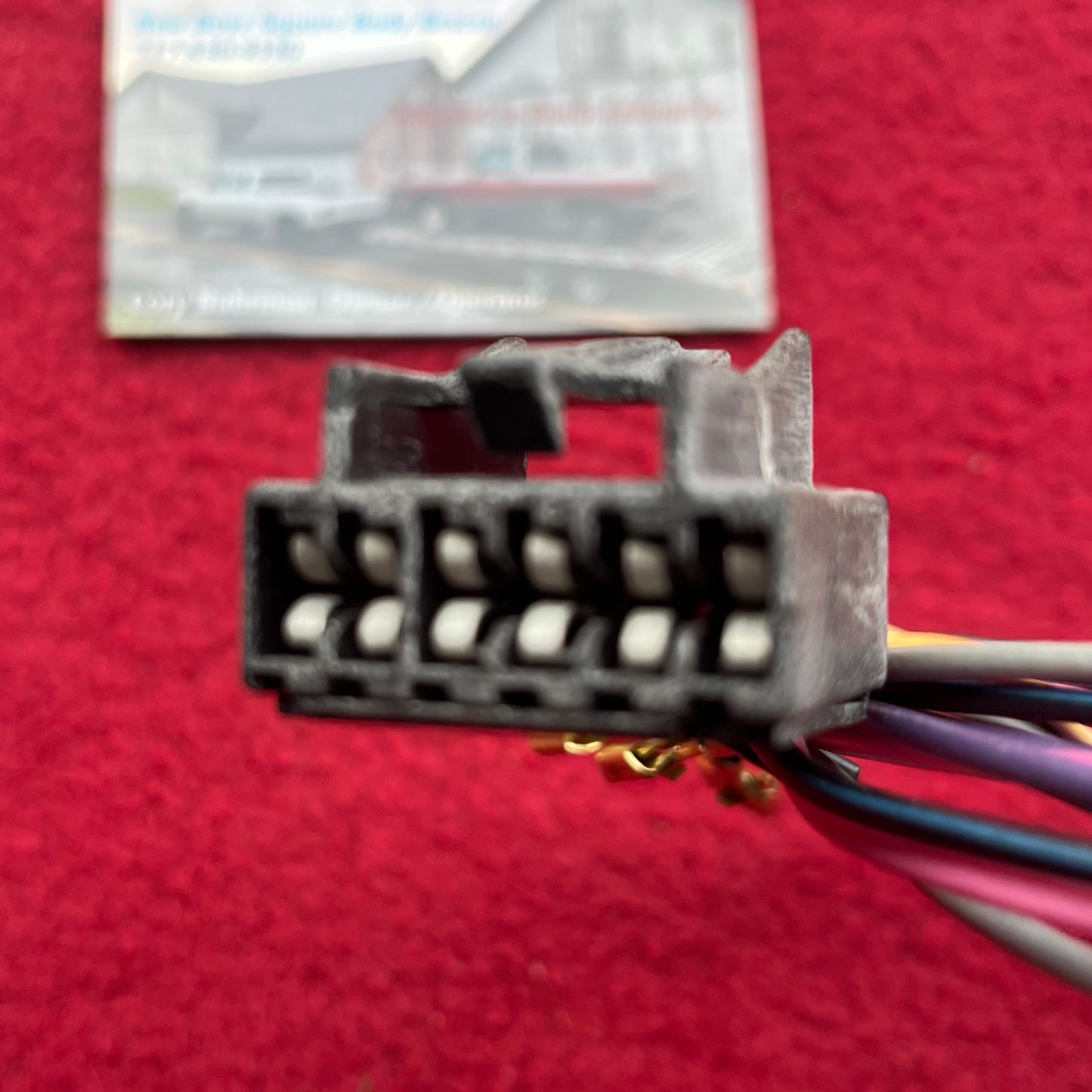 Lead, Windshield Wiper Switch (1978-1983) Pigtail