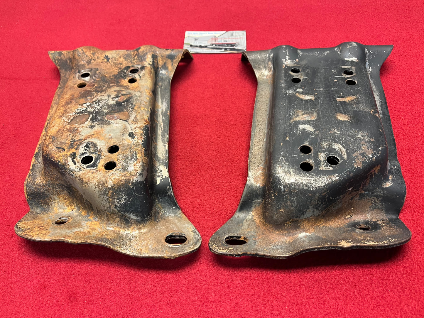 Brackets, C20 & C30 Engine Frame Side Perches / Brackets