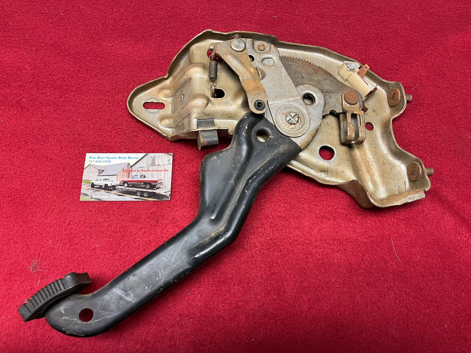 Pedal, Parking Brake Pedal Assembly (Emergency Brake) – New Boyz Squarebody Rescue
