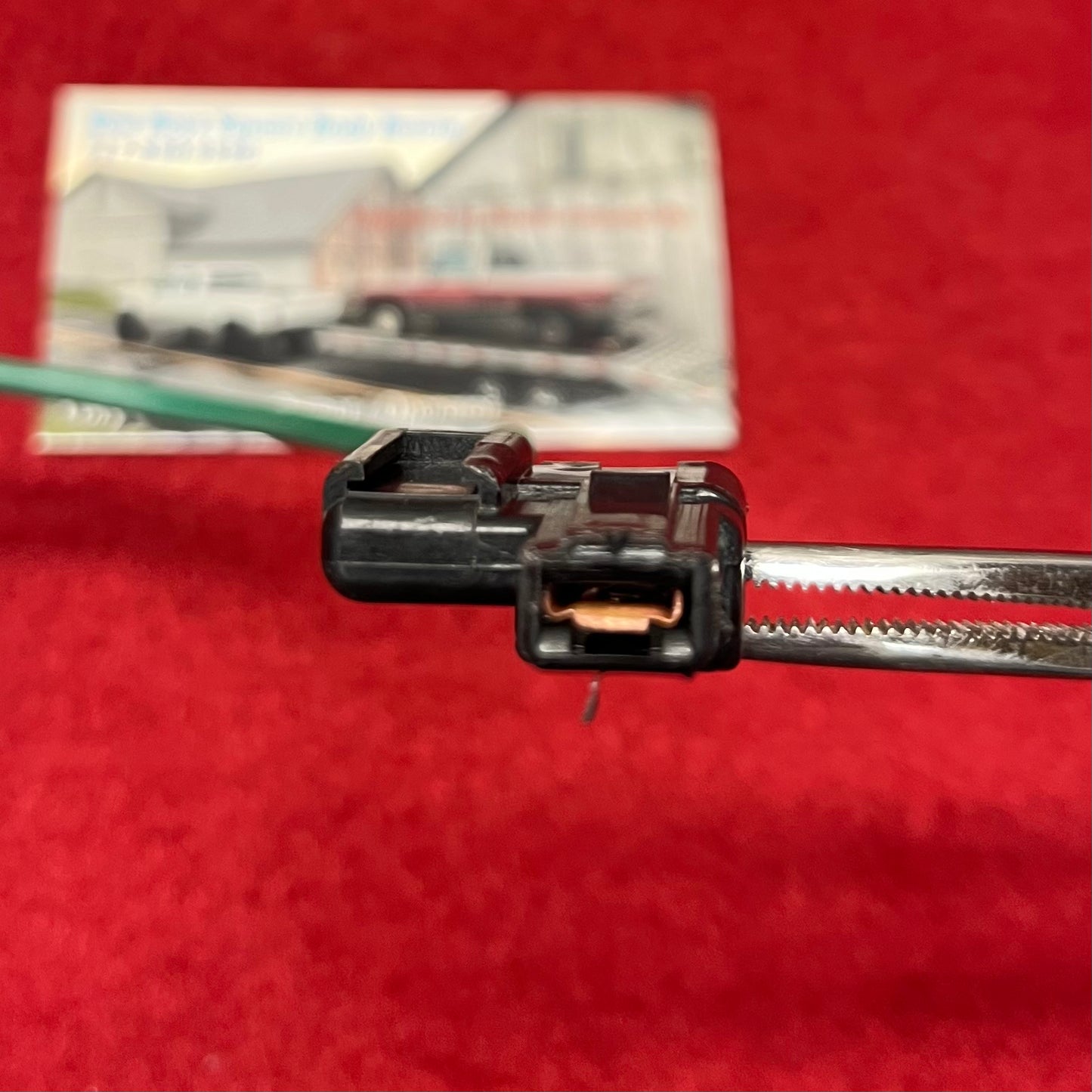 Harness, Horn Jumper Wire Harness 1973 - 1974 Part# 8HN-R-7374