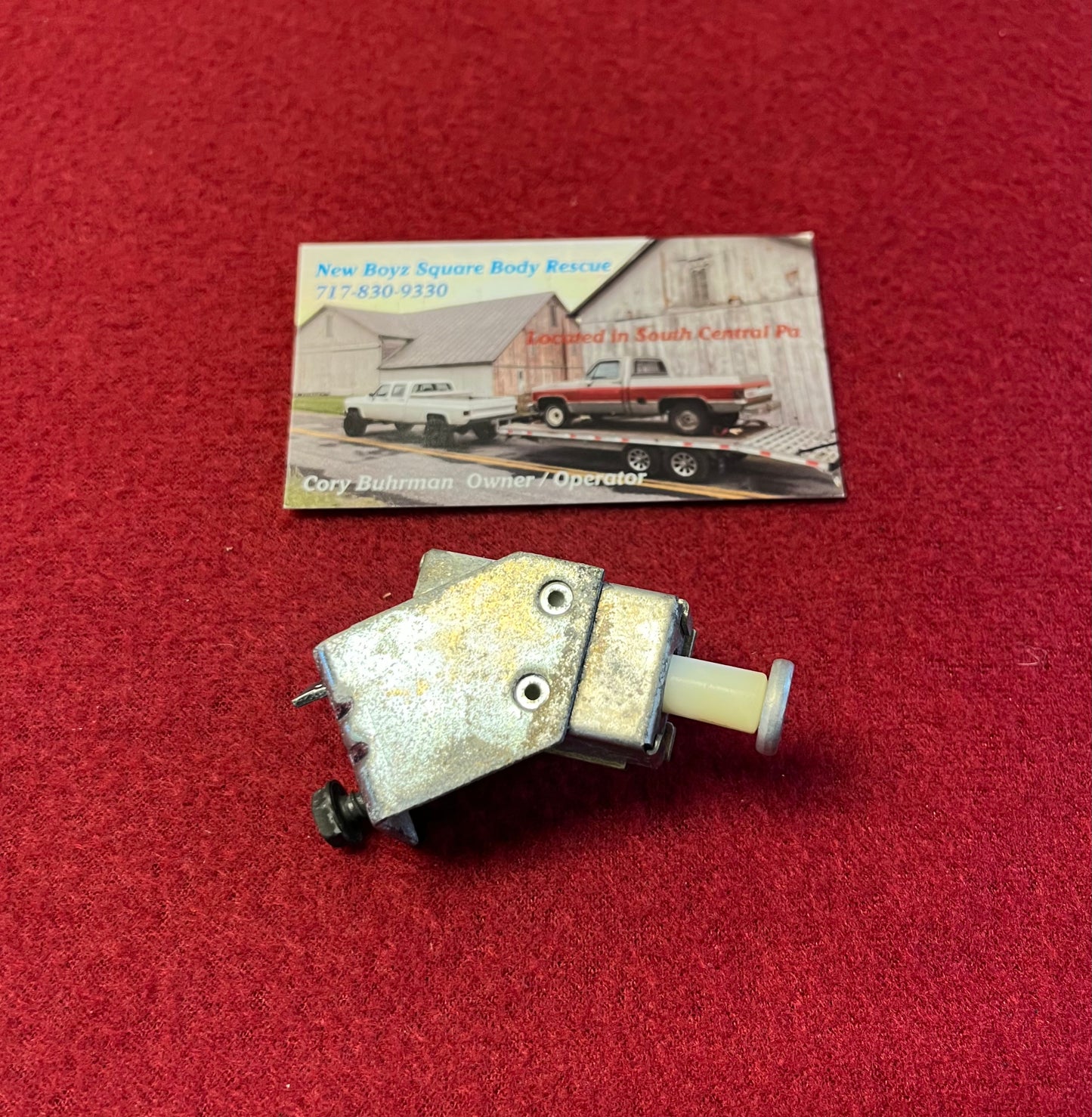 Switch, Motor Cut Out Switch Suburban End Gate