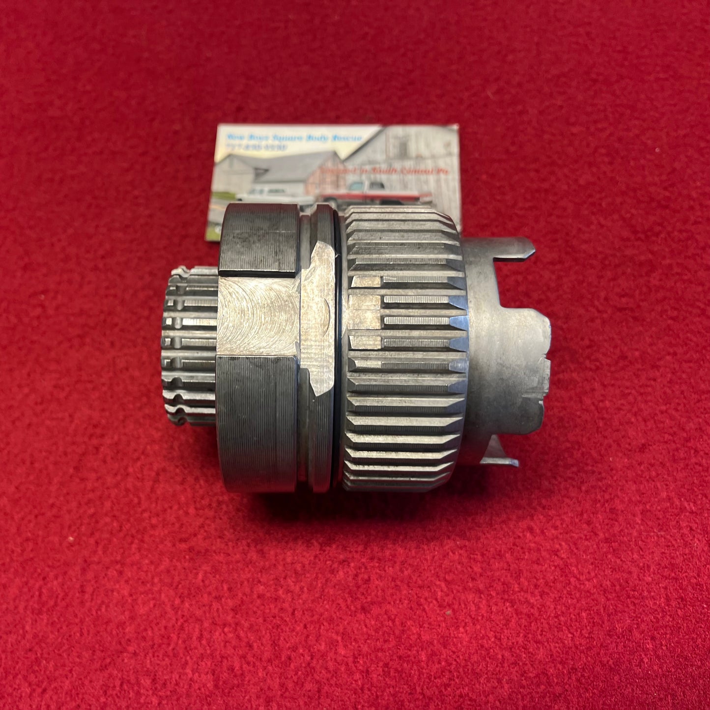 Auto Hub Assembly 4wd 1/2 Ton