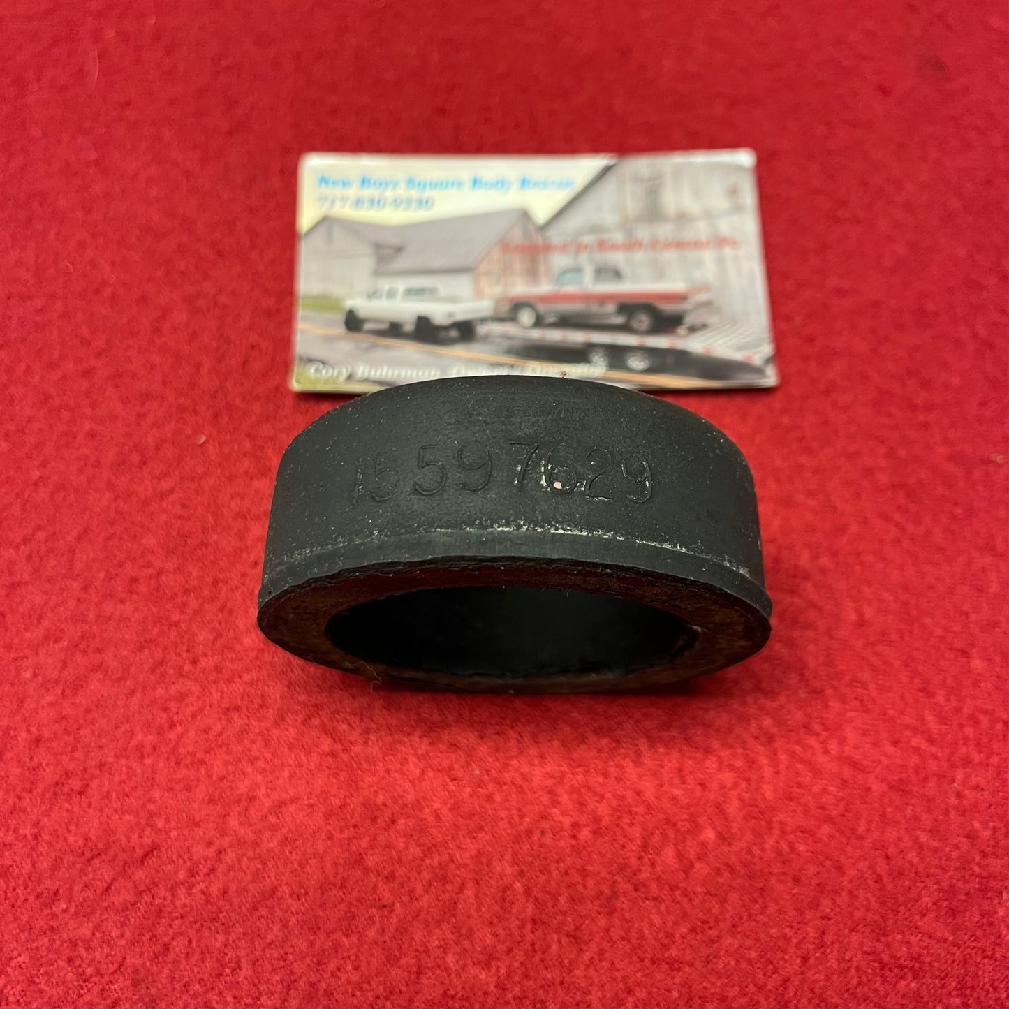 Cushion, Body Mount Lower Cushion (Bushing) 1981 -1991 Part# 15597629