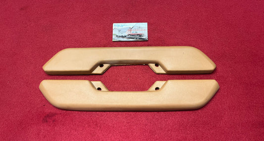 Arm Rest, Door Arm Rest Pads Set 1977 - 1980 Camel Tan