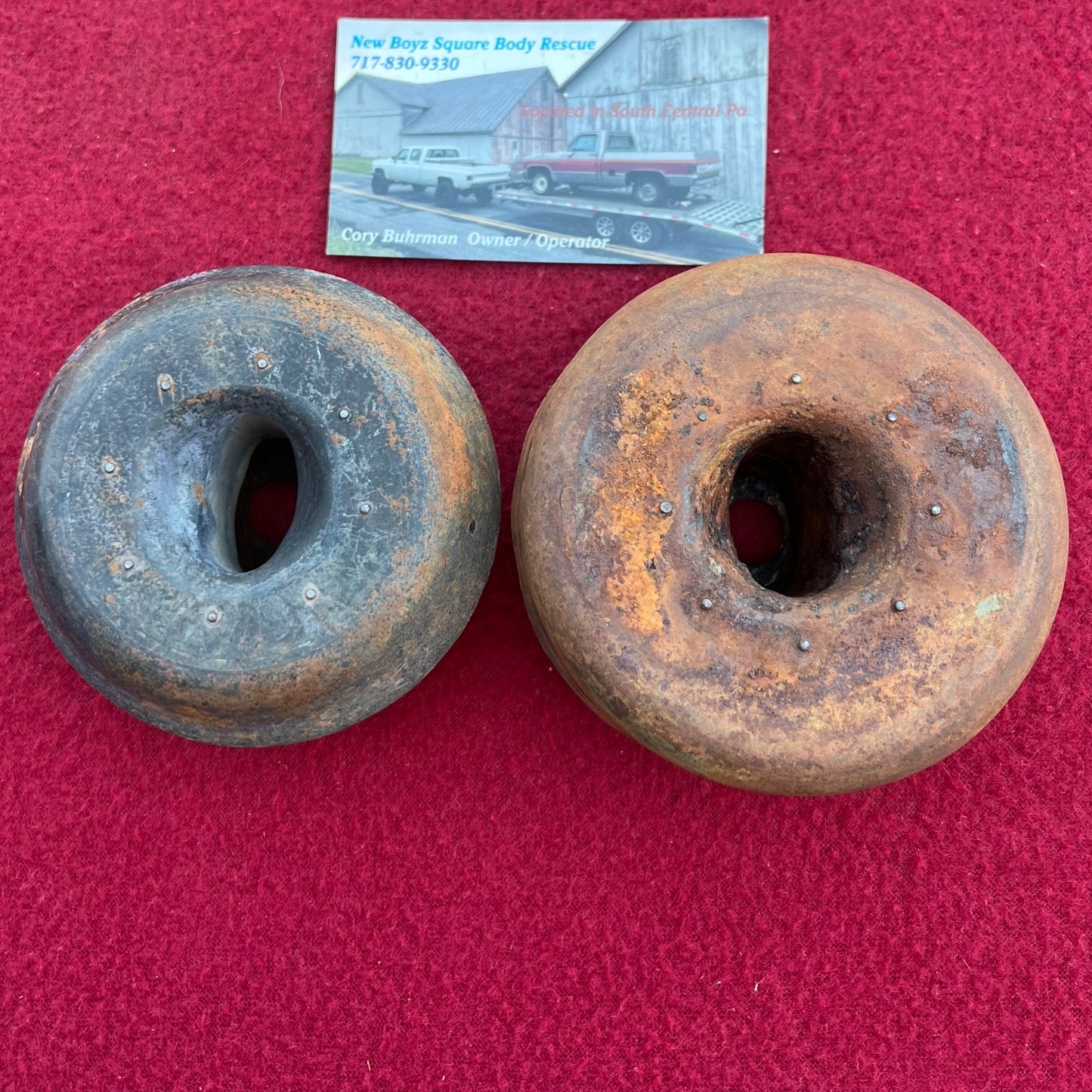 Puck, Body Bushing Puck Insert 1981 - 1991 Small Design 14040692