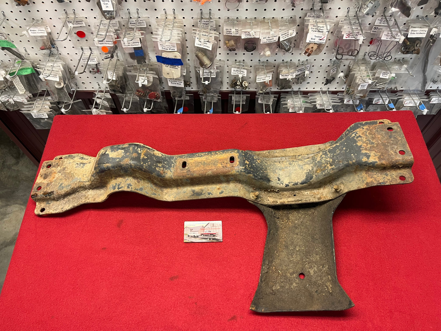 Skid Plate, S Crossmember Skid Plate 1985 - 1991