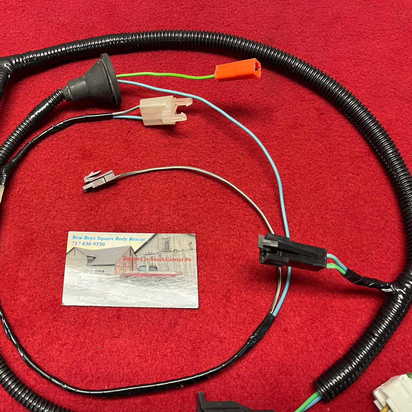 Harness, Torque Converter Clutch Lockup Harness (Style A)