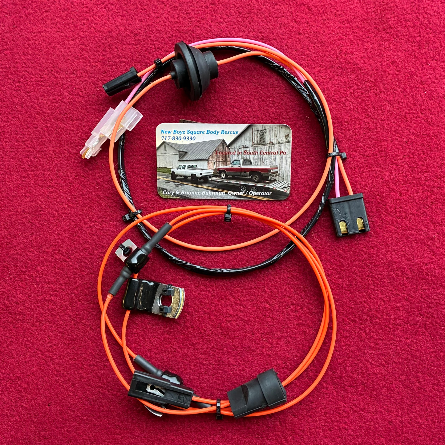 Harness, TH400 Kick-down Harness Complete 1979 - 1986 Replica Manufactured With Clips