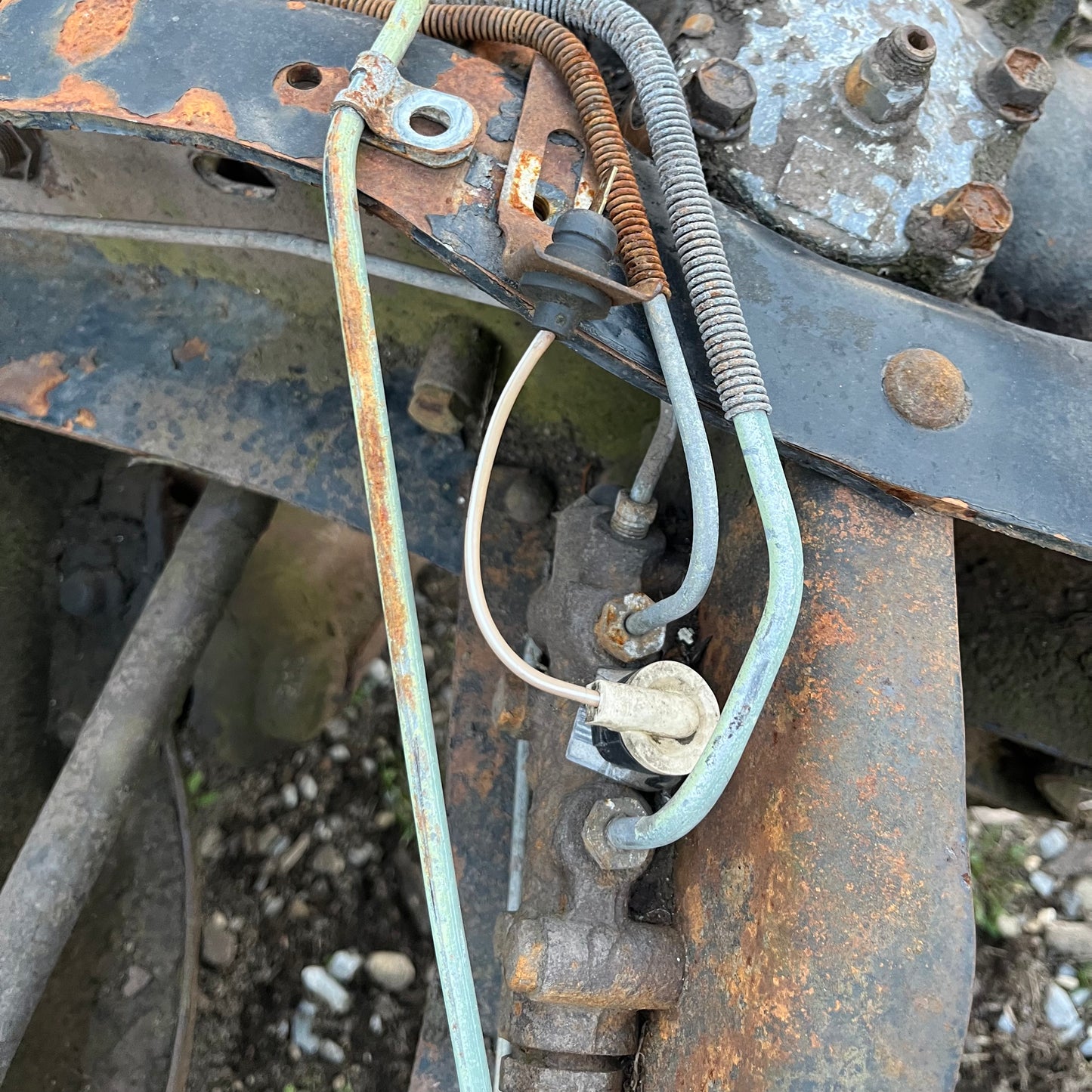 Harness R, Brake Warning Light Harness 4WD 12” Lead