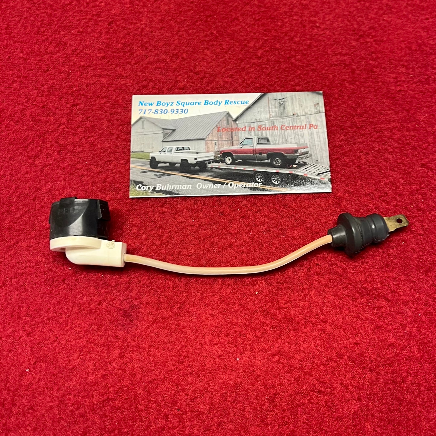 Harness R, Brake Warning Light Harness 2WD 6” Lead