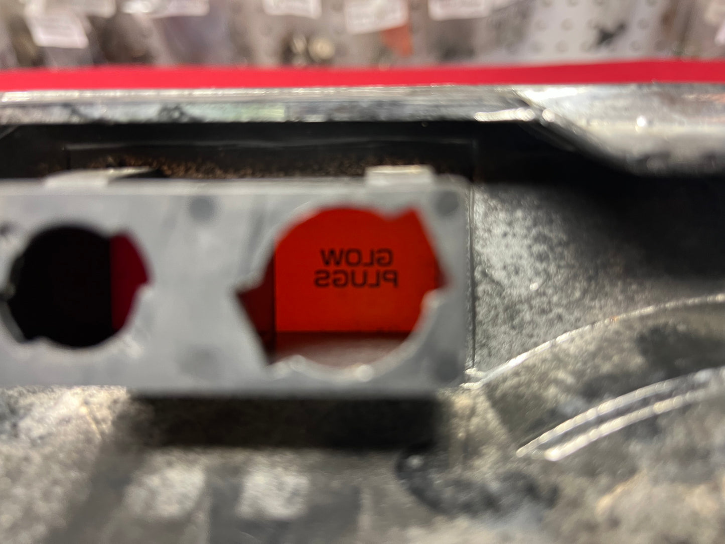 Bezel, Gauge Bezel 1981 - 1983 With A/C With Indicator Light Diesel (Instrument Bezel) Part# 14023006