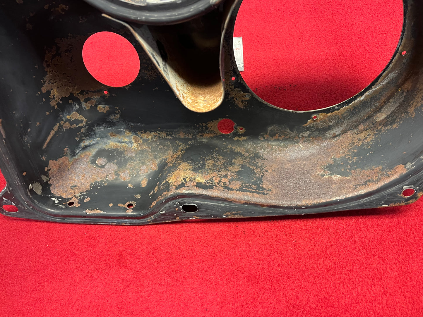 Case, Heater Blower Motor Case (Heater Box) RPO C42 Part# 3029730