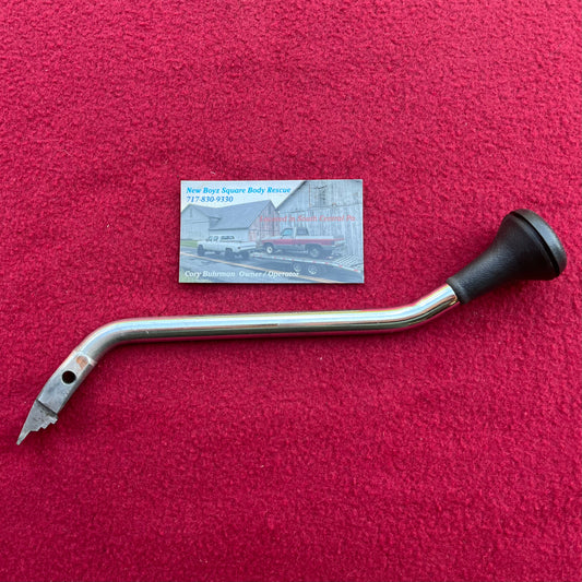 Lever, Automatic Shift Lever Non Tilt 1973 - 1977 Part# 6272365
