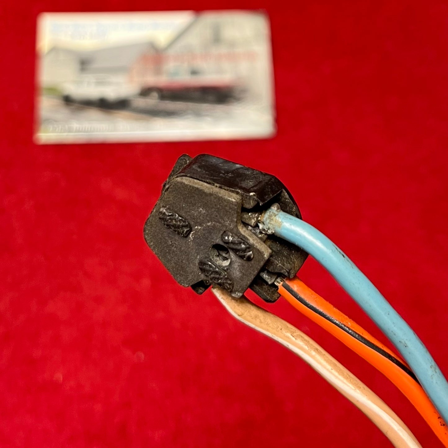 Pigtail, Gate Window Switch Pigtail Blazer / Suburban.