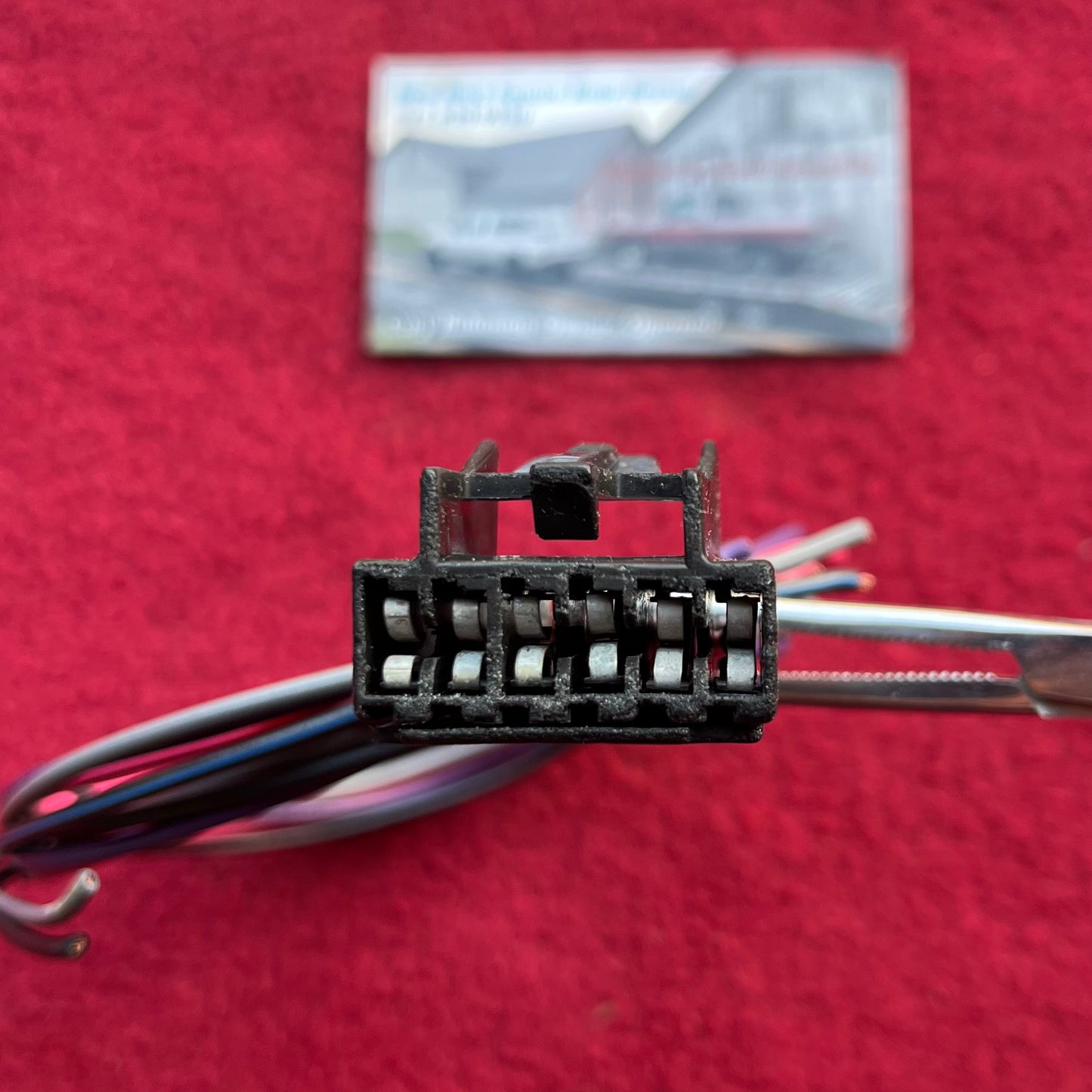 Pigtail, Windshield Wiper Switch (1978-1983) Pigtail