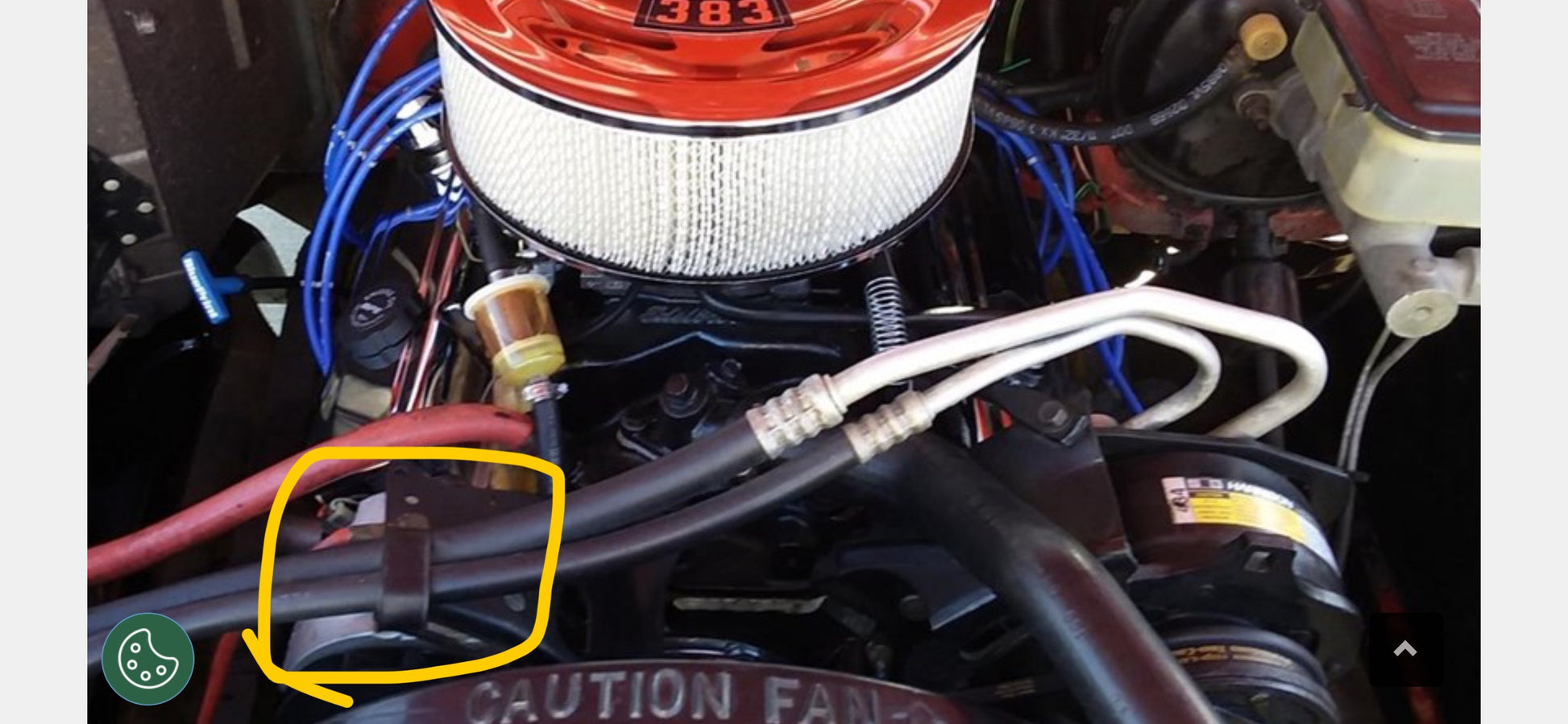 Clamp, Air Conditioning (AC) Compressor Hose Routing Clamp – New Boyz ...